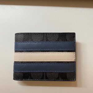 Coach Men's Leather Wallet